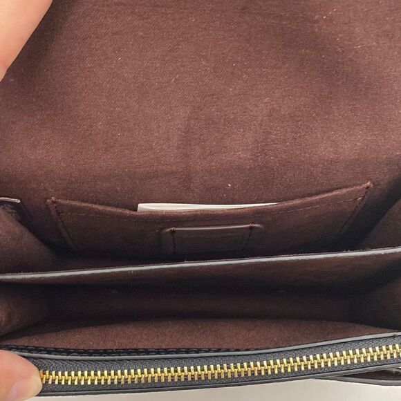 Coach Women's Convertible Purse Crossbody In Black Size S NWT Chain Not Included - Picture 6 of 12